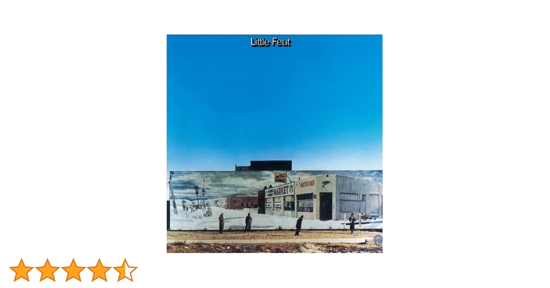 ファイヴ・オリジナル・アルバムズ リトル・フィート Little Feat（リトル・フィート）『アメイジング！』『ラスト